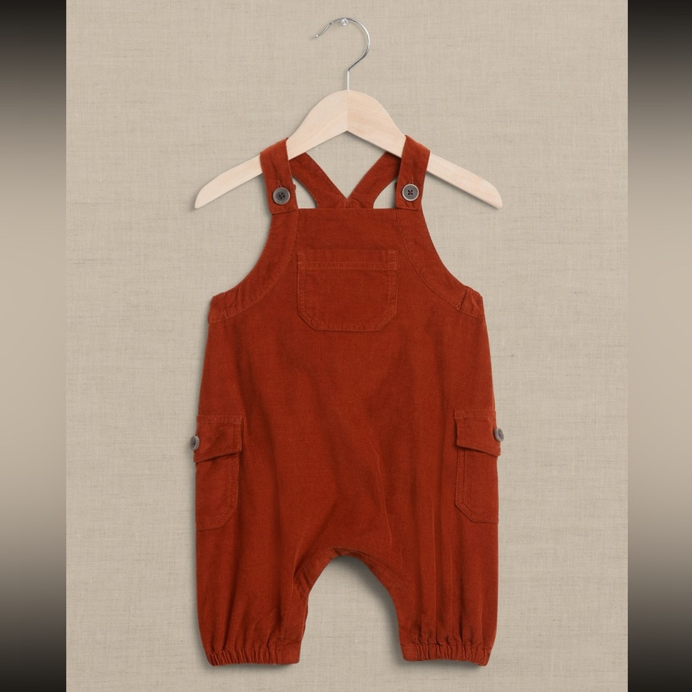 Banana Republic Denim Bubble Romper Size 0-3 months